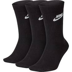 Nike everyday sock Nike Everyday Essential Crew Sock 3-pack - Black/White