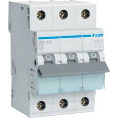 IP20 Automatsäkringar Hager MCN332