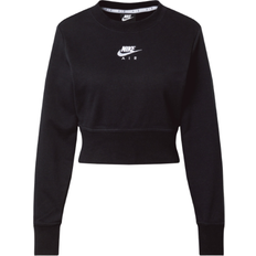 Nike Women's Air Crew Sweatshirt - Black/White