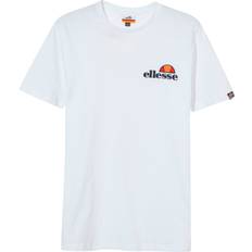 Top Ellesse Voodoo Logo T Shirt White Male