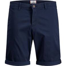 Bowie  Solid Chino Shorts - Blue/Navy Blazer