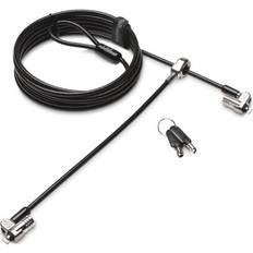 Accessori per computer Kensington Microsaver 2.0 Keyed Twin Laptop Lock 2430 mm