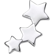 Thomas Sabo Charm Club Single Star Pin Earring - Silver