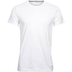 Bomull T-skjorter Björn Borg Center T-Shirt - Brilliant White