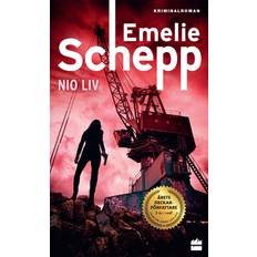 Nio liv av emelie schepp Nio Liv (Häftad, 2021)