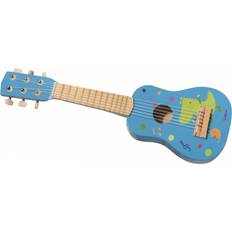 Metall Lekegitarer Eichhorn Music Wooden Guitar