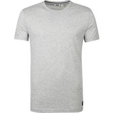 Center T-shirt - Light Grey Melange