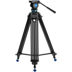 Benro KH25P Aluminum Video Tripod with Head, 61&quot Maximum Height