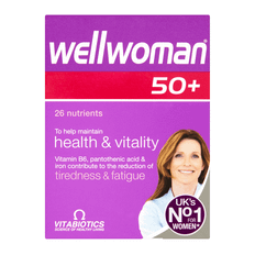 Vitabiotics Wellwoman 50+ 30 Stk.