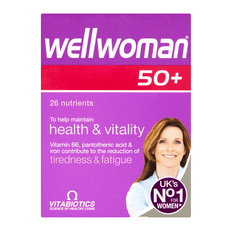 Vitabiotics Wellwoman 50+ 30 st