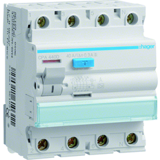 Interruttori Differenziali Hager CPA440D Interruttore differenziale A 4 poli 40 A 0.3 A 400 V