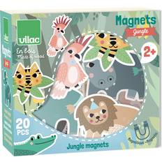 Vilac Magnetic Jungle 20pcs