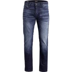 Jack jones mike Jack & Jones Mike Original JOS 697 Indigo Knit Comfort Fit Jeans - Blue/Blue Denim