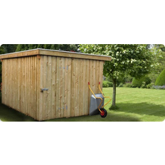 Opbevaring & Udhuse på tilbud 00827 (Areal 9.6 m²)