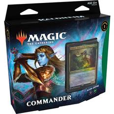 Magic the gathering Wizards of the Coast Magic: The Gathering Kaldheim Commander Deck Elven Empire