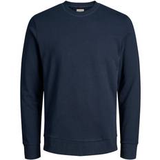 Jack & Jones Classic Sweatshirts - Blue/Navy Blazer