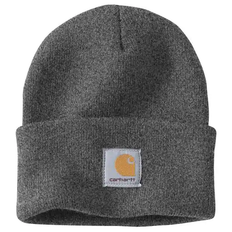 Carhartt Unisex Pipot Carhartt Acrylic Watch Hat - Coal Heather