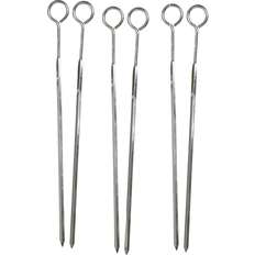 Exxent - Grillspyd 6stk 23cm