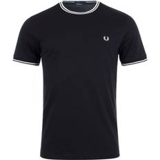 Fred Perry Uomo Top Fred Perry Twin Tipped T-Shirt - Navy