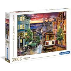 Clementoni Klassiske puslespil Clementoni High Quality Collection San Francisco 3000 Pieces