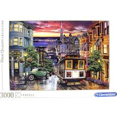 Puzzles Clementoni High Quality Collection San Francisco 3000 Pieces