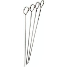 Rostfritt stål Grillspett Muurikka Skewers 4pcs 40cm 86810 Grillspett 4st