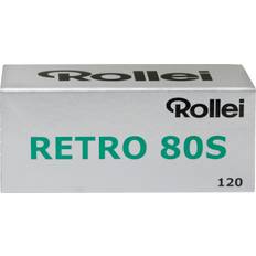 Fotocamere Analogiche Rollei Retro 80S Black and White Negative Film (120 Roll Film)