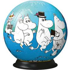 Moomin puzzle Ravensburger 3D Puzzle Moomin 72 Bitar