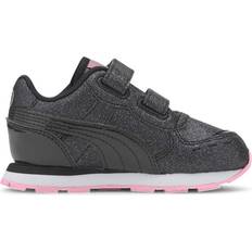 Puma Vista Glitz V Infant - Black/Black/Pale Pink