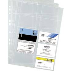 Durable visifix Durable Business Card Pocket A4