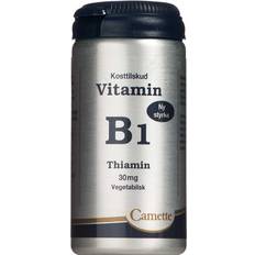 Thiamin b1 Camette Vitamin B1 Thiamin 30mg 90 st