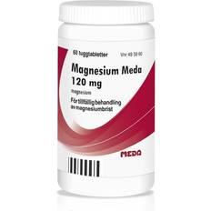 Magnesium 120mg Meda Magnesium Meda 120mg 60 st