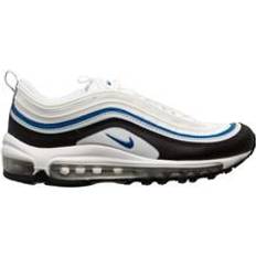 NIKE Air Max 97 GS - White/Black/Pure Platinum/Signal Blue