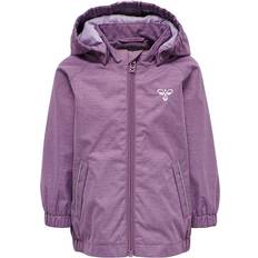 18-24M - Mädchen Regenjacken Hummel Bassa Jacket - Chinese Violet (210435-3507)