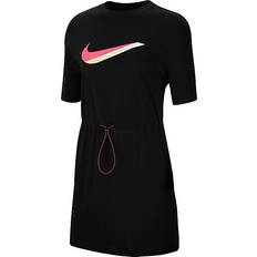 Oversized Jurken Nike Icn Clsh Dress SS - Black