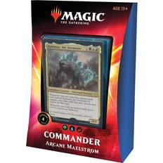 Wizards of the coast magic the gathering commander Wizards of the Coast Magic the Gathering: Commander Deck Arcane Maelstrom