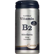 Vitamin b2 Camette Vitamin B2 Riboflavin 25mg 90 st