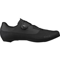 44 ½ - Unisex Fahrradschuhe Fizik Tempo Overcurve R4 - Black