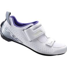 Femme Chaussures de cyclisme Shimano Chaussures TR501 Blanc Femme