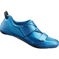 Herr - Kardborreband - SPD-SL Cykelskor Shimano TR9 - Blue