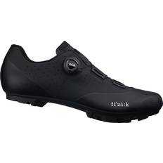 Sistema di allacciatura rapida Scarpe da ciclismo Fizik Vento Overcurve X3 - Black/Black