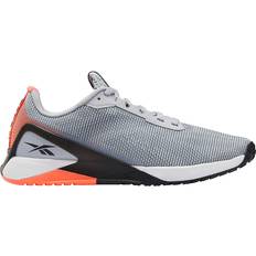 Reebok Nano X1 Grit W - Cold Grey 2/Core Black/Orange Flare