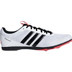 adidas Distancestar Spikes M - Ftwr White/Core Black/Shock Red