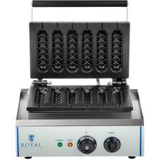 Other Designs Waffle Makers Royal Catering RCWM-1500-S