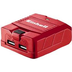 Einhell Powerbank Batterie e Caricabatterie Einhell 4514120 adattatore e invertitore Universale Nero, Rosso