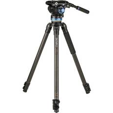 Benro C373F 3-Section Single-Tube Carbon Fiber Video Tripod w/S8PRO Video Head