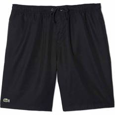 Lacoste Sport Solid Diamond Shorts - Black