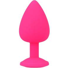 Pink Butt plugs Intense Shelki Large