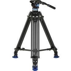 Benro A573T 3-Section Dual-Tube Aluminum Video Tripod with S6PRO Head