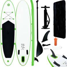 Swim & Water Sports vidaXL Inflatable SUP Board Set 330cm - Green
